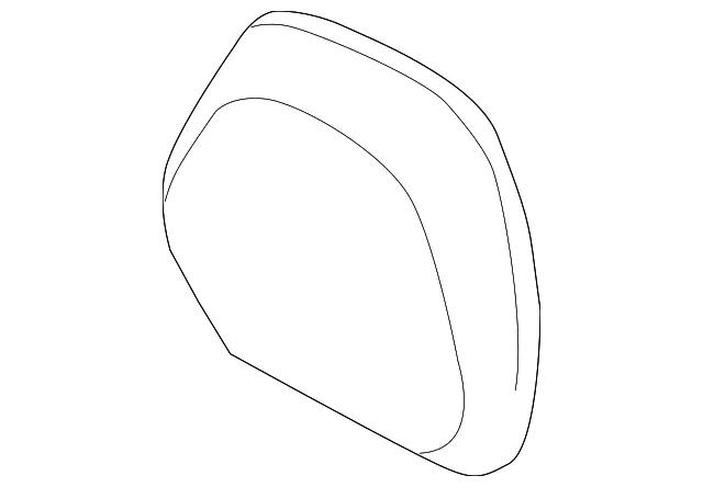Headrest - Volvo (39840698)