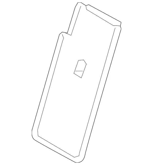 Seat Back Panel - Volvo (39840726)