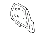 Headrest Bracket - Volvo (39840745) - view 3