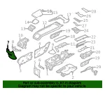 Console Panel - Volvo (39841420) - view 4