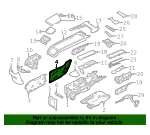Console Panel - Volvo (39841429) - view 4