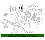 Headrest Guide - Volvo (39841445) - view 4