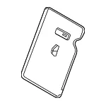 Seat Back Panel - Volvo (39841473) - view 3