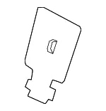 Seat Back Panel - Volvo (39842076) - view 3