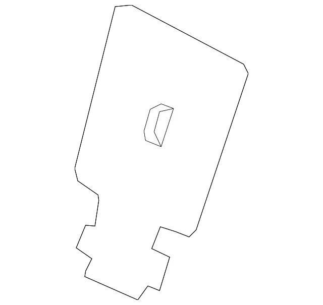 Seat Back Panel - Volvo (39842077)