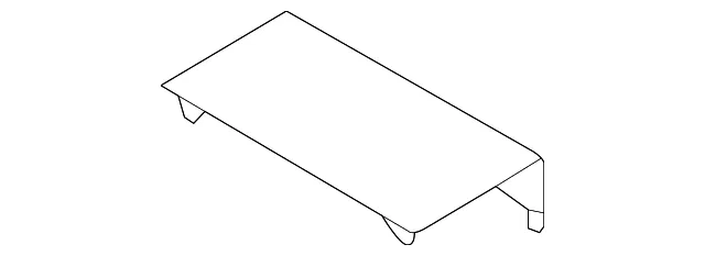 Console Trim Panel - Volvo (39842322)