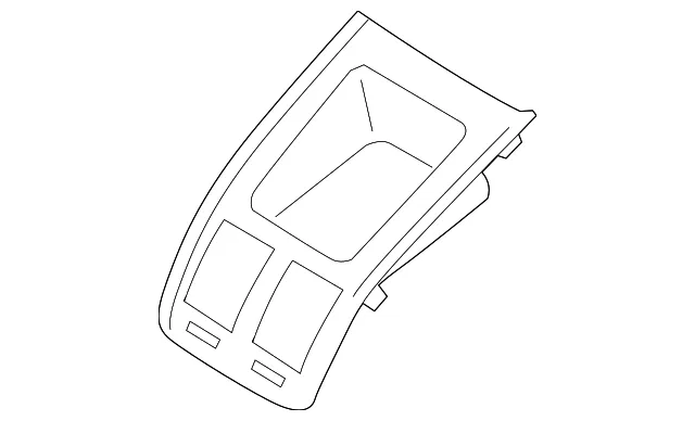 Console Trim Panel - Volvo (39843331)