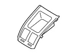 Console Trim Panel - Volvo (39843333) - view 3