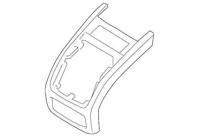 Console Panel - Volvo (39843337)