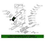 Console Panel - Volvo (39843907) - view 4