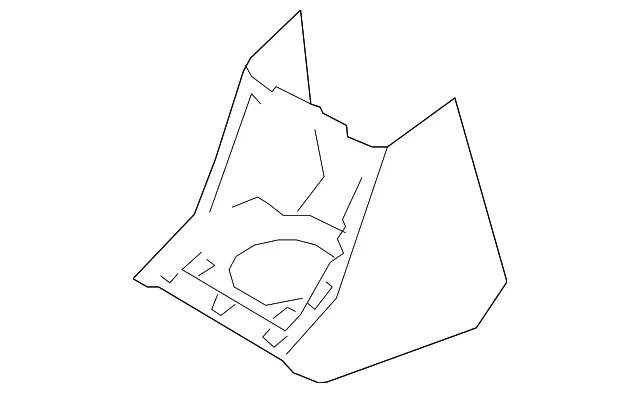 Console Panel - Volvo (39843988)