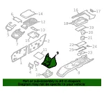 Console Panel - Volvo (39843988) - view 4