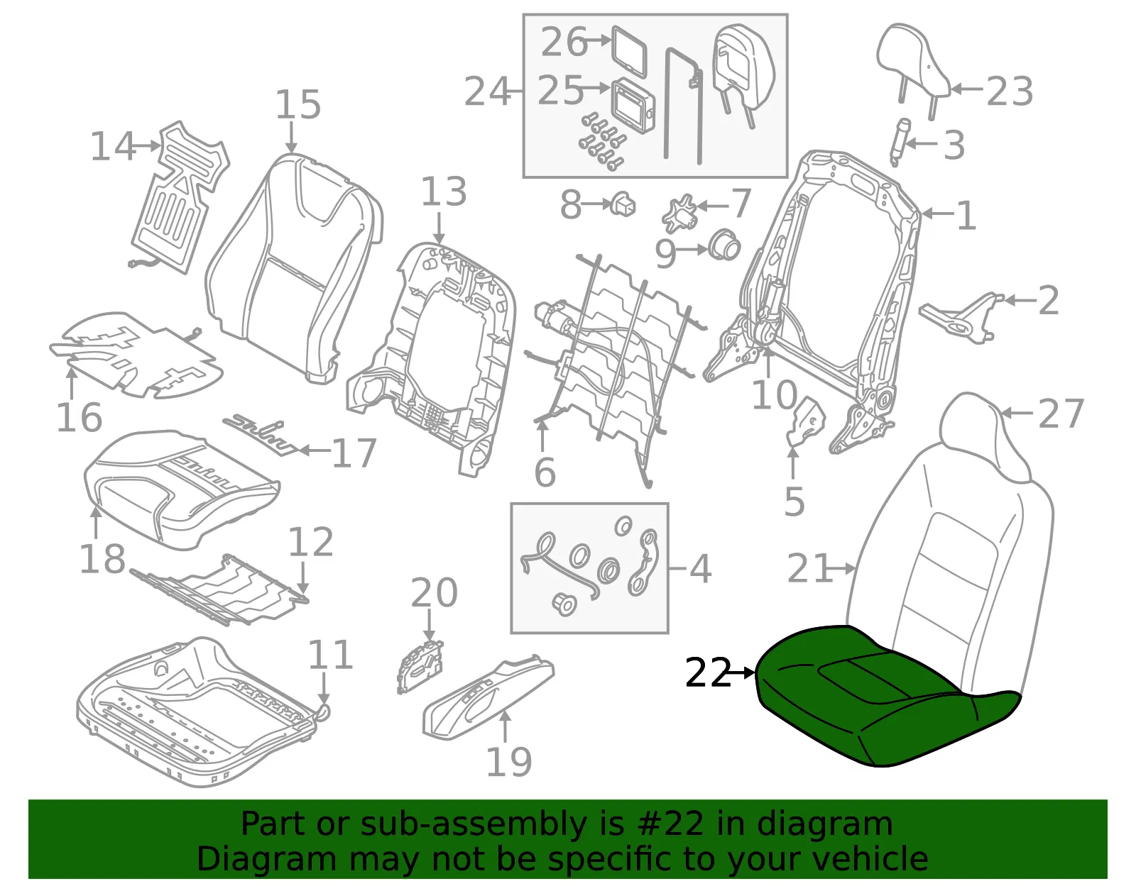 Cushion Cover - Volvo (39843997) - view 2