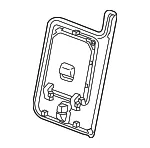 Seat Back Panel - Volvo (39844104) - view 3