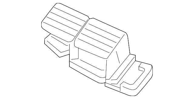 Console Air Vent - Volvo (39844538)