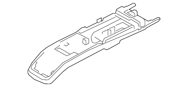 Console Trim Panel - Volvo (39845067)