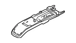 Console Trim Panel - Volvo (39845067) - view 3