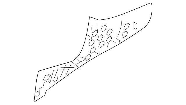 Console Panel - Volvo (39847504)