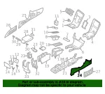 Console Panel - Volvo (39847508) - view 4