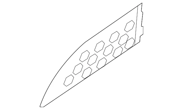 Console Panel - Volvo (39847510)