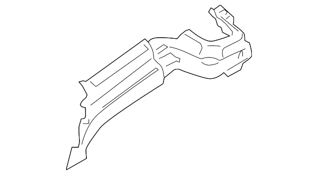Upper Trim - Passenger Side (RH) - Volvo (39850108)