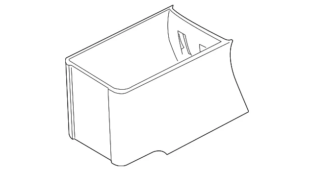 Center Console - Volvo (39850303)