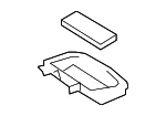 Console Tray - Volvo (39850616) - view 3