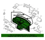 Instrument Panel - Volvo (39851730) - view 4