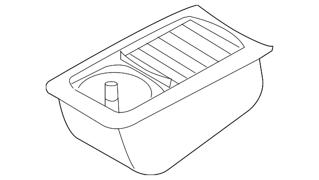 Console Cup Holder - Volvo (39852281)