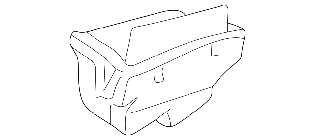 Console Compartment - Volvo (39852684) - view 2