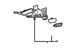 Console Panel - Volvo (39853014) - view 5