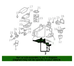 Console Panel - Volvo (39853016) - view 6