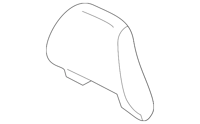 Headrest Cover - Volvo (39853948)