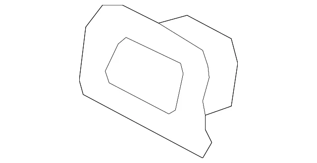 Headrest Guide Button - Volvo (39854929)