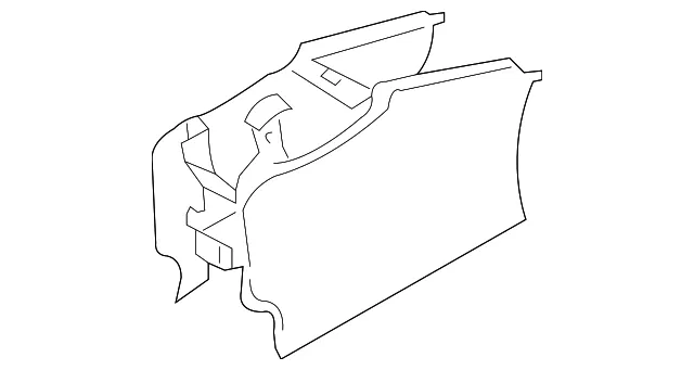 Center Console - Volvo (39855302)