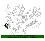 Console Panel - Volvo (39855367) - view 4