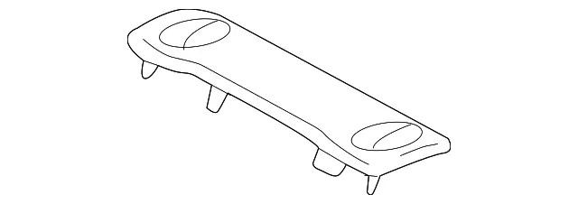 Upper Trim - Volvo (39855798) - view 2