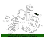 Upper Trim - Volvo (39855798) - view 6