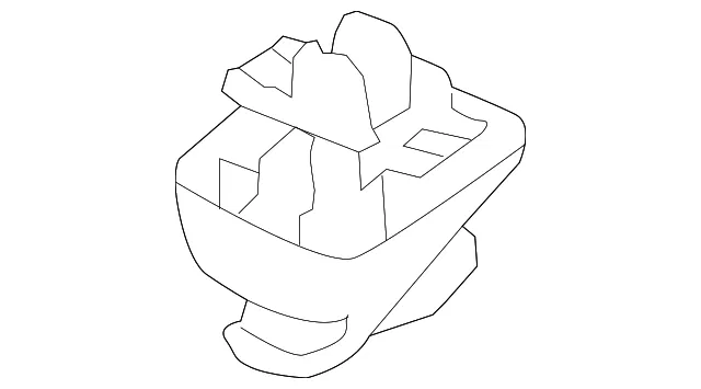 Sun-Visor Support - Volvo (39856173)