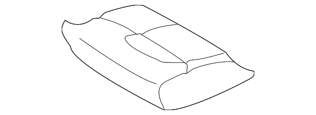 Seat Cover - Volvo (39856232)