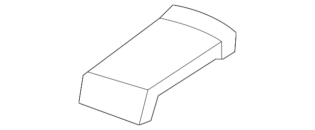 Seat Belt Guide - Volvo (39856539) - view 2