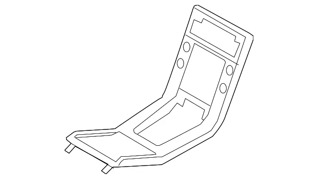 Trim Panel - Volvo (39859181)