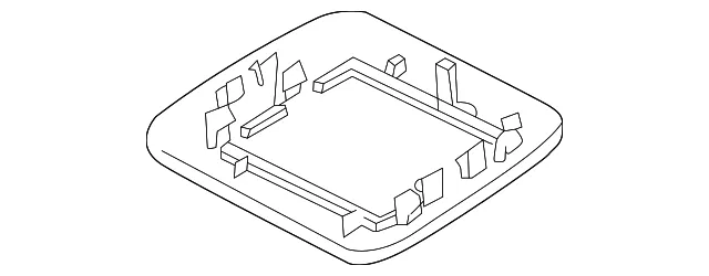 Console Trim Panel - Volvo (39859428)