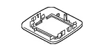 Console Trim Panel - Volvo (39859428) - view 3
