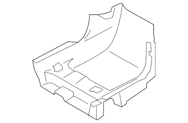 Carpet - Passenger Side (RH) - Volvo (39861251)
