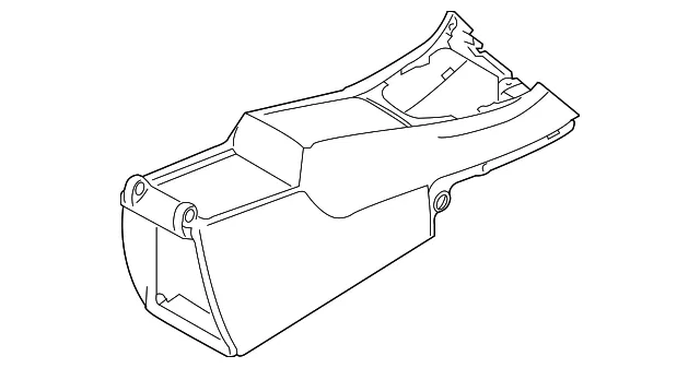 Center Console - Volvo (39862086)