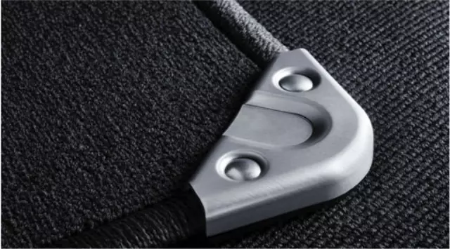 Cargo Compartment Floor Mat (Two-Piece Mat) - Volvo (39865208)