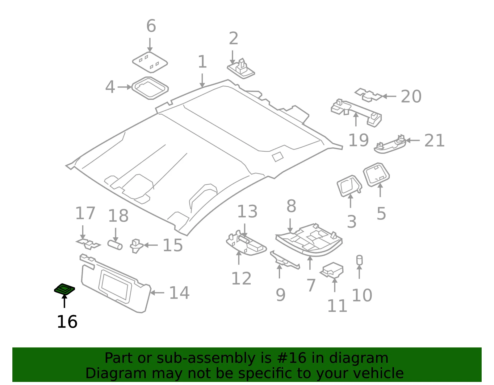 Sun Visor Cap - Volvo (39868310) - view 3