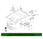 Sun Visor Cap - Volvo (39868310) - view 6