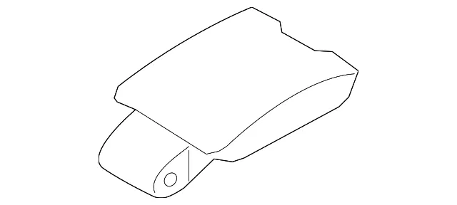 Console Lid - Volvo (39868883)